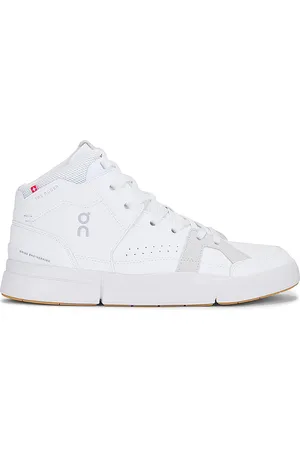 On Running The Roger Clubhouse Mid Sneaker in - White. Size 7 (also in ).