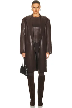 Norma Kamali Oversized Single Breasted Jacket in - . Size L (also in M, S, XS).