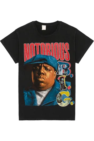 Madeworn Notorious BIG T-Shirt in - . Size L (also in ).