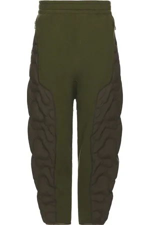 Moncler Moncler x Salehe Bembury Jersey Pant in - Dark Green. Size M (also in ).