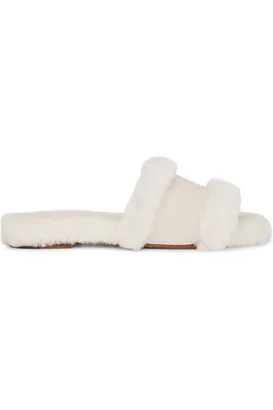 Manolo Blahnik Anacletus 10 Slide in - White. Size 41 (also in ).
