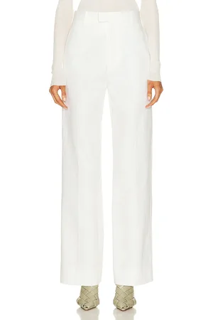 Bottega Veneta Wide Leg Pant in - White. Size 42 (also in ).