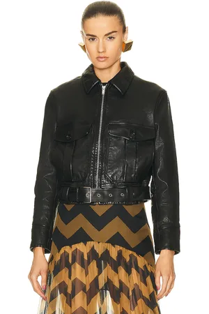 Saint Laurent Aviator Jacket in - Black. Size 36 (also in ).