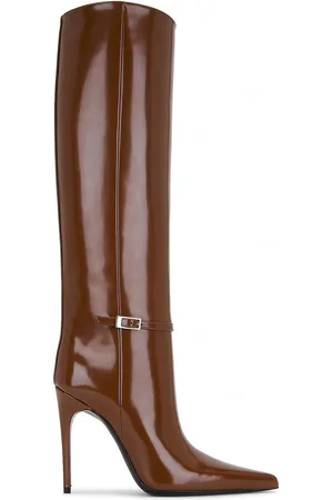 Saint Laurent Vendome Boot in - Brown. Size 36 (also in 40).