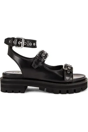 Alaïa Buckle Sandals in - Black. Size 40.5 (also in ).