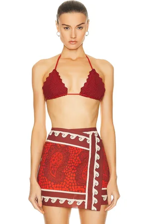 JOHANNA ORTIZ Upepo Bikini Top in - . Size S (also in XS).
