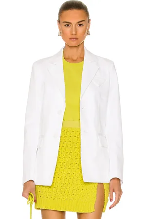 Bottega Veneta Sanded Cotton Twill Jacket in - . Size 36 (also in ).
