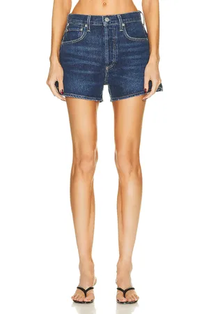 Citizens of Humanity Marlow Vintage Short in - Denim-Dark. Size 34 (also in ).