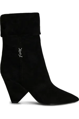 Saint Laurent Liz 85 Boots in - Black. Size 36.5 (also in 38, 39.5).
