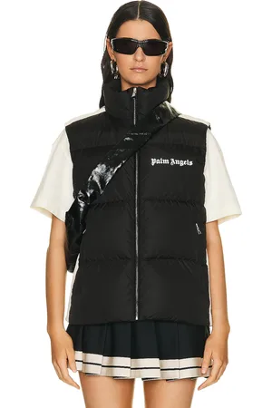 Moncler X Palm Angels Rodman Vest in - . Size 0/XS (also in 00/XXS).