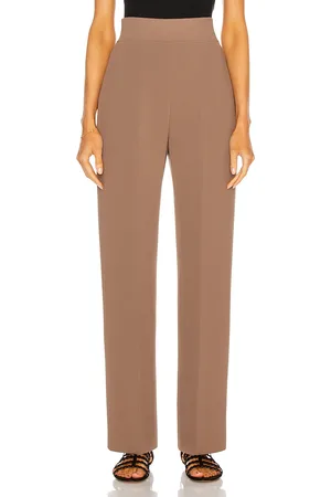 Alaïa Tailored Pant in - Brown. Size 36 (also in 38).