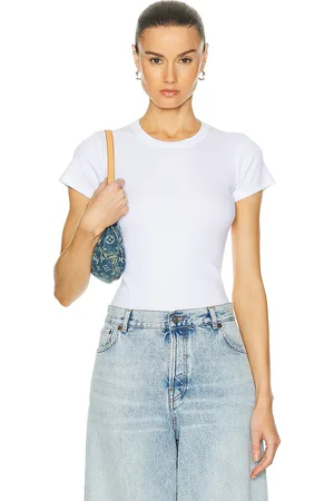 Leset Kelly Slim Fit Tee in - . Size L (also in ).