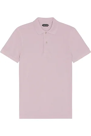 Tom Ford Tennis Piquet Polo in - Purple. Size 46 (also in ).