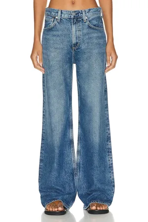 Citizens of Humanity Paloma Baggy in - Denim-Medium. Size 25 (also in 26, 27, 28, 29, 30, 31, 32, 33, 34).