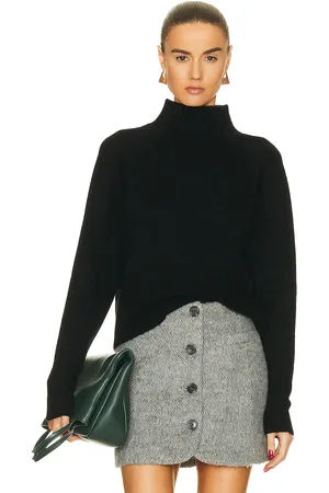 THE ELDER STATESMAN Highland Crop Sweater in - . Size L (also in M, S, XS).