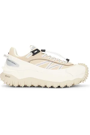 Moncler Trailgrip Low Top Sneaker in - Cream. Size 43 (also in ).