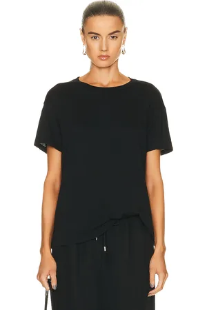 ÉTERNE Short Sleeve Boyfriend Tee in - . Size M (also in S, XL, XS).