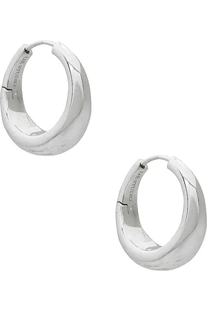 LIÉ STUDIO The Andrea Earring in - Metallic Silver. Size all.