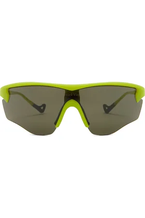 District Vision Junya Racer Sunglasses in - Green. Size all.