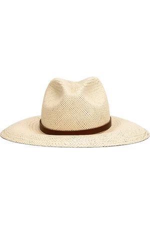 Janessa Leone Judith Hat in - Neutral. Size L (also in M, S).