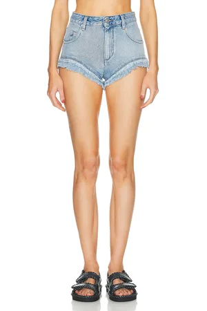 Isabel Marant Eneidao Short in - Denim-Light. Size 36 (also in 34, 38, 40, 42).