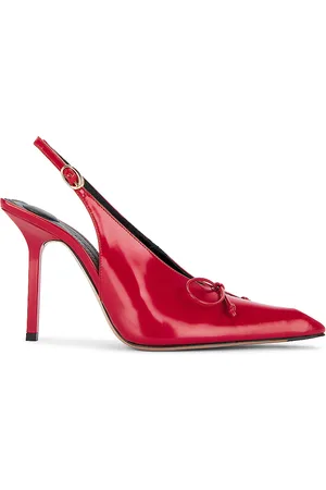 Jacquemus Les Slingbacks Cubisto H in - Red. Size 36 (also in 37, 38, 39, 40).