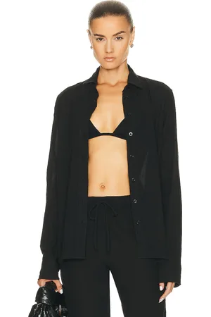 ÉTERNE Jolene Button Down Top in - . Size XS (also in L).