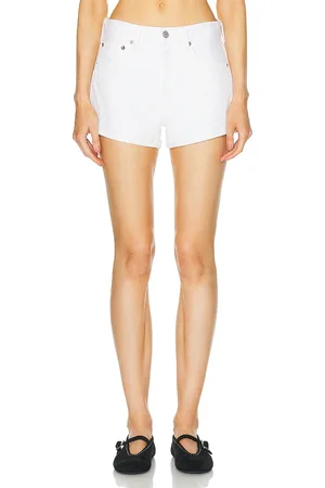 AGOLDE Parker Short in - White. Size 30 (also in 31, 32, 33, 34).