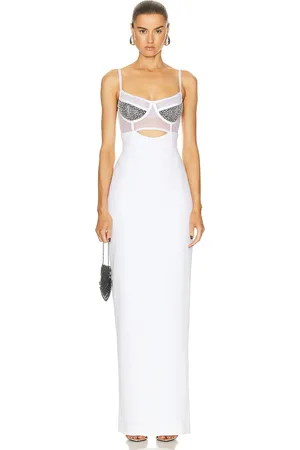 RACHEL GILBERT Hartley Gown in - White. Size 3 (also in 4).