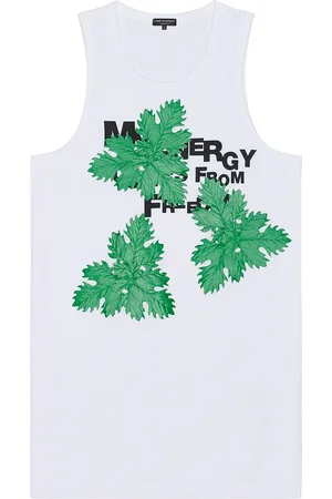 Comme des Garçons Leaf Tank in - White. Size M (also in ).