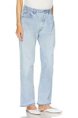 aligrace Maternity Baggy Customs in - Denim- . Size XS (also in ).