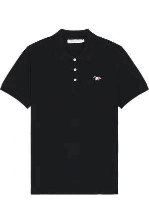 Maison Kitsuné Tricolor Fox Patch Polo in - . Size S (also in ).