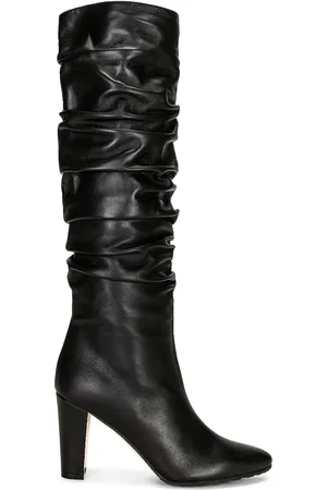 Manolo Blahnik Leather Calassohi 90 Boot in - . Size 36.5 (also in ).