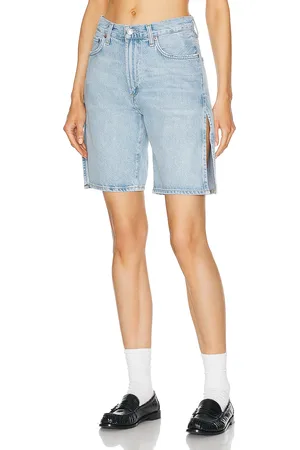 AGOLDE Vida High Rise Relaxed Straight in - Denim-Light. Size 23 (also in 26, 27, 32).