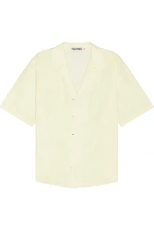 SIEDRES Colton Resort Collar Short Sleeve Shirt in - . Size XL/1X (also in ).