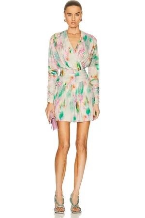IRO Zola Dress in - Cream. Size 34 (also in ).