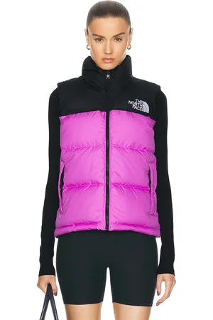 The North Face 1996 Retro Nuptse Vest in - Purple. Size S (also in XS).