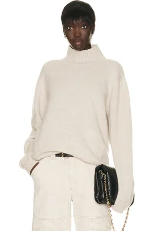 THE ELDER STATESMAN Relaxed Turtleneck Sweater in - . Size L (also in M, S).