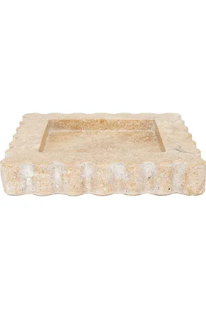 Anastasio The Box Tray in - Grey. Size all.