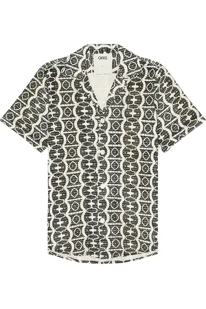 Oas Hypnotise Cuba Net Shirt in - . Size M (also in L, S, XL/1X).