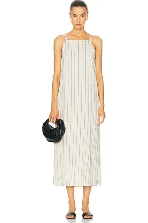 Loulou de Saison Etta Dress in - Ivory. Size XS (also in ).