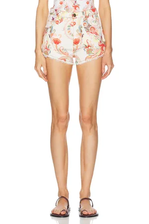Etro Shorts in - White. Size 24 (also in 25, 29, 30).