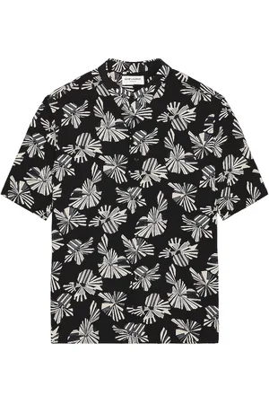 Saint Laurent Chemise Polo in - Black. Size 37 (also in ).