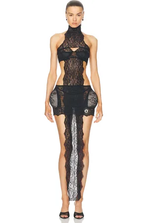 Jean Paul Gaultier X Shayne Oliver Lace Bandage Dress in - . Size S (also in XS).