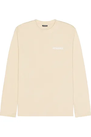 Jacquemus Le T-shirt Manches Longues in - Nude. Size XS (also in ).