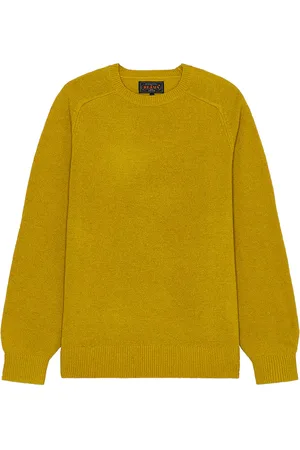 Beams Sweater in - Yellow. Size XL/1X (also in ).
