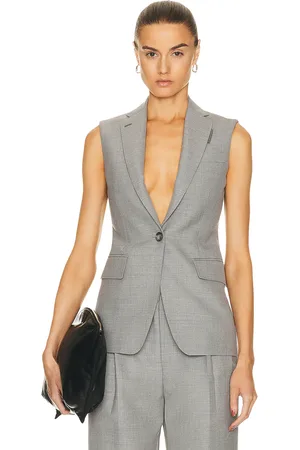 Burberry Tailored Vest in - Grey. Size 2 (also in ).