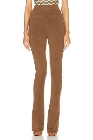 Saint Laurent Flare Legging in - Brown. Size L (also in M, S, XS).