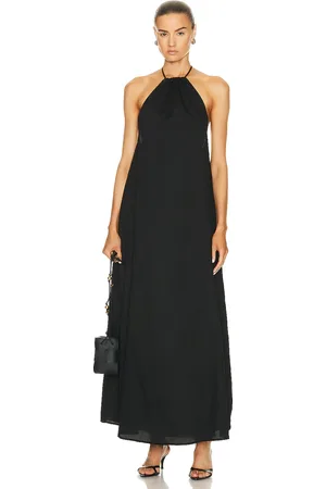 Leset Yoko Halter Maxi Dress in - . Size L (also in ).