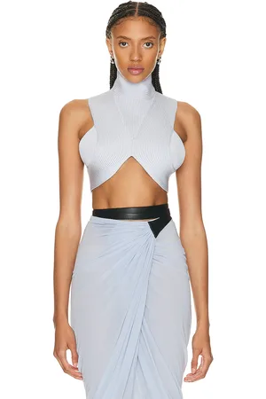 Alaïa Circular Top in - Baby Blue. Size 42 (also in 44).